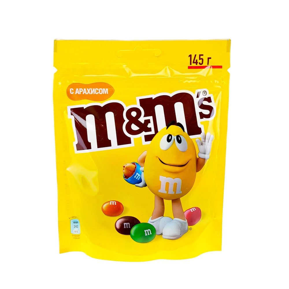 اسمارتیز مغزدار ام اند ام (m&m) 145 گرمی - پاپیون مارکت