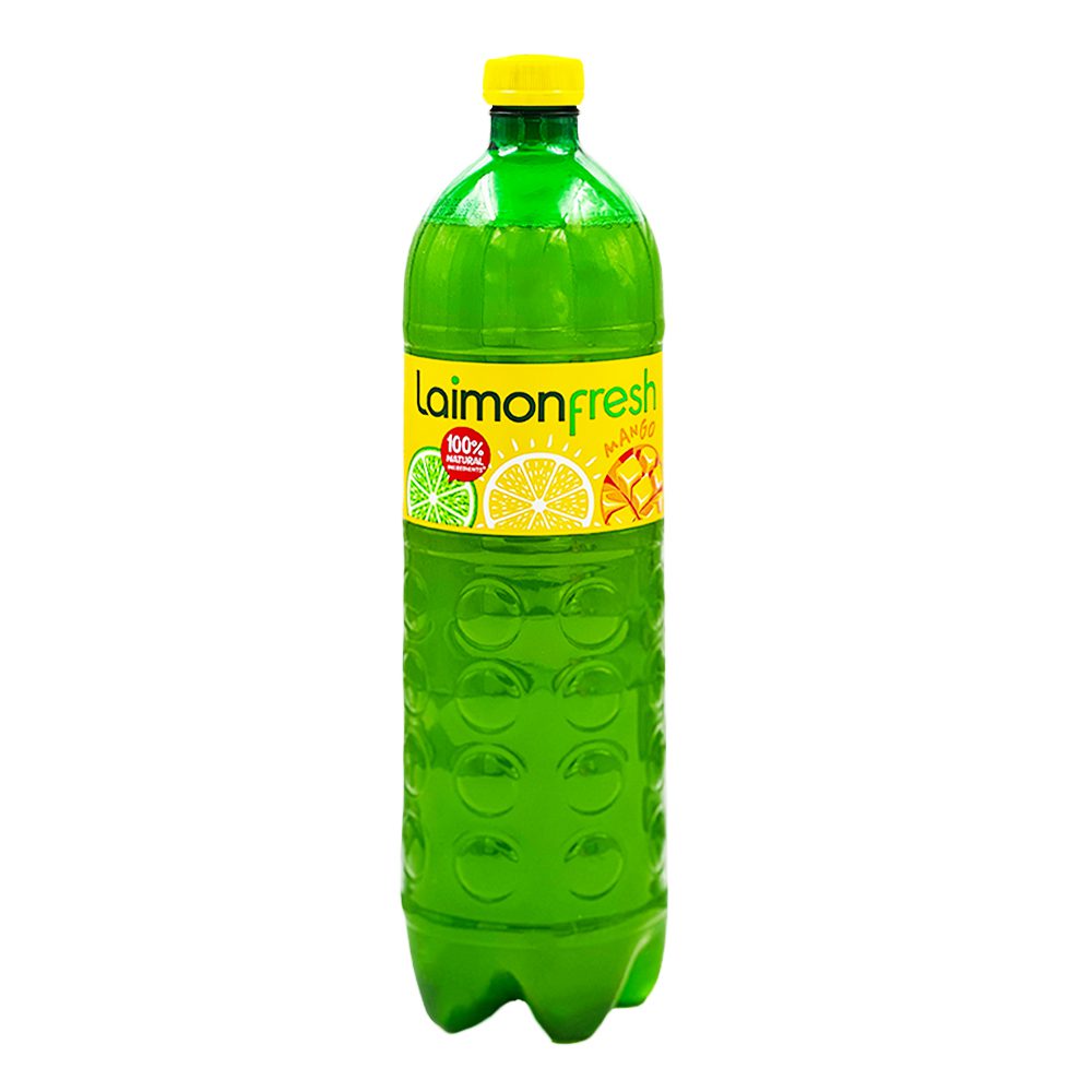 نوشیدنی لیمو و انبه لیمون فرش (laimon fresh) 1 لیتری - پاپیون مارکت