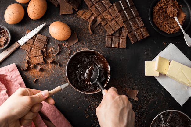 فرآیند تولید شکلات