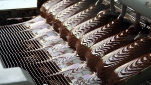 فرآیند تولید شکلات